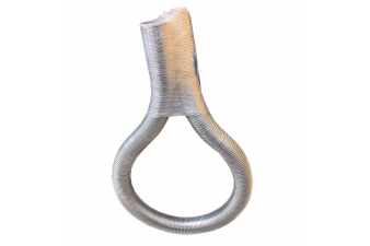 Obrázok pre Pružná ohebná výfuková trubka vnitřní průměr 60 mm délka 2 m zinkovaná ocel