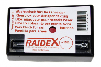 Obrázok pre Křída Raidex k označení oplodněných ovcí červená