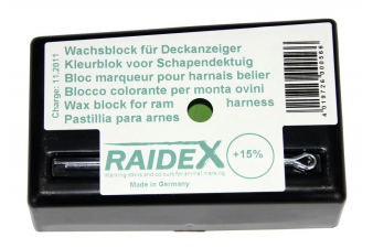 Obrázok pre Křída Raidex k označení oplodněných ovcí zelená