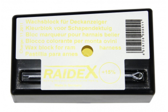Obrázok pre Křída Raidex k označení oplodněných ovcí žlutá