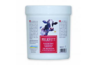 Obrázok pre Schopf Echtes Melkfet čistý mléčný tuk na dojení mast na vemena 500 ml