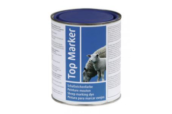 Obrázok pre Značkovací barva na ovce TOP Marker 1 kg modrá