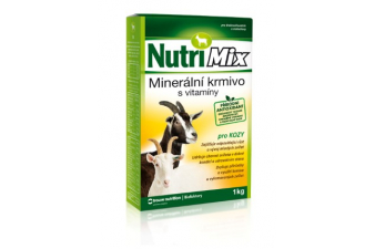 Obrázok pre Nutrimix pro kozy - doplňkové minerálně vitamínové krmivo 20 kg