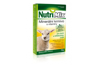 Obrázok pre Nutrimix pro ovce a spárkatou zvěř - doplňkové minerálně vitamínové krmivo 1 kg