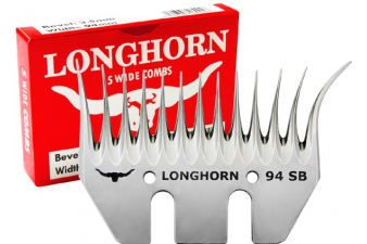 Obrázok pre Spodní široký nůž Longhorn Wide SB 35/94 mm krátký úkos na stříhání ovcí