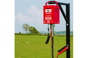 Obrázok pre LONGHORN 3.5 12V sestava stříhacího strojku na ovce flexi náhon bez stříhací hlavice, PIN