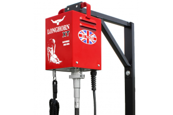 Obrázok pre LONGHORN XT 240V kompletní sestava profi stříhacího strojku na ovce pevný náhon, worm