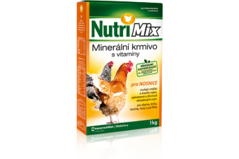 Obrázok pre Nutrimix pro nosnice, vitamíny a minerály pro slepice, krůty, kachny, husy, perličky 20 kg