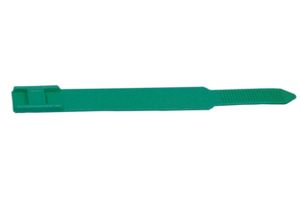 Obrázok pre Pásky na nohy KLASIK plastové zelené na označování dojnic 10 ks