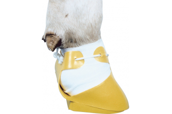 Obrázok pre Paznehtní návlečka na paznehty skotu žlutá velikost M 110 mm