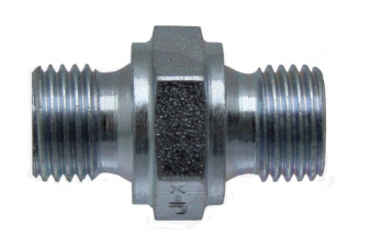 Obrázok pre Hydraulický rovný propojovací adaptér GA 1/4 M-BSP x 1/4 M-BSP