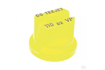 Obrázok pre TeeJet DG rovnoměrná plochá postřikovací tryska 110° plastová žlutá