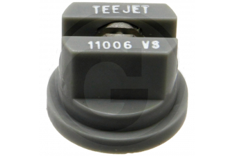 Obrázok pre TEEJET postřikovací tryska TP11006VS VisiFlo s plochou charakteristikou 110° šedá