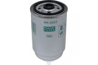 Obrázok pre MANN FILTER WK842/2 palivový filtr vhodný pro Case IH, Claas, Fiat, Ford, Massey Ferguson
