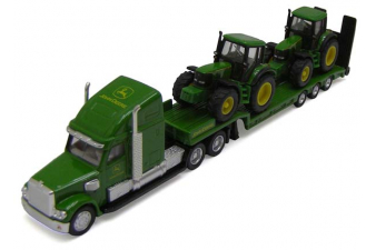 Obrázok pre Siku - podvalník se dvěma traktory John Deere 6920 1:87