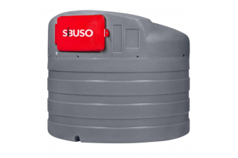 Obrázok pre Nádrž na naftu dvouplášťová s distribuční skříní SIBUSO V 5000 l