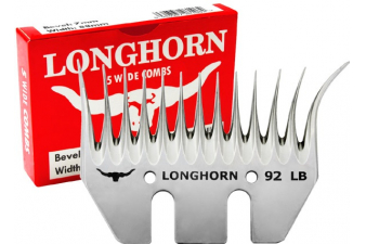 Obrázok pre Spodní široký nůž Longhorn Wide LB 7/94 mm dlouhý úkos na stříhání ovcí