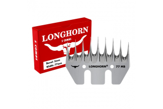 Obrázok pre Longhorn Alpaca Standard spodní nůž na stříhání alpak MB 5/77 mm počet zubů 9