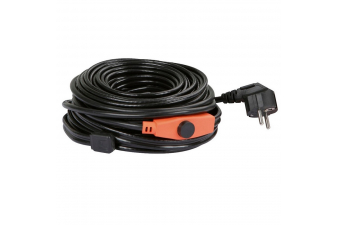 Obrázok pre Topný kabel s termostatem na potrubí KERBL 230V 32W 2 m