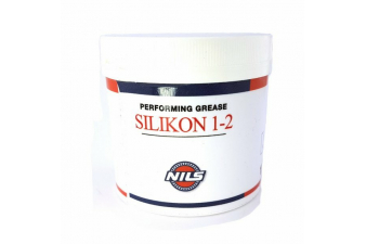 Obrázok pre NILS SILIKON 1-2 čiré potravinářské silikonové mazivo vazelína 1 kg certifikát NSF H1
