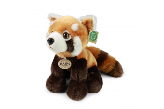Obrázok pre Plyšová panda červená stojící Rappa velikost 28 cm