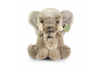 Obrázok pre Plyšový slon sedící Rappa velikost 27 cm