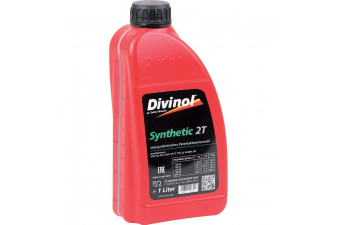 Obrázok pre Olej do benzínu syntetický do dvoutaktního motoru Divinol Synthetic 2T 1 l samomísitelný