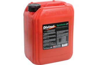 Obrázok pre Olej do benzínu syntetický do dvoutaktního motoru Divinol Synthetic 2T 5 l samomísitelný