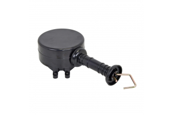 Obrázok pre Samonavijecí brána s vodivou páskou 40 mm, délka 6 m pro elektrický ohradník