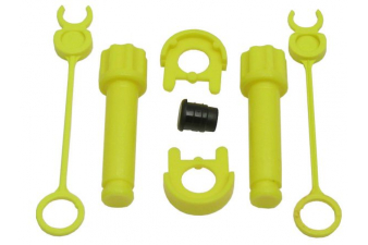Obrázok pre Rolly Toys montážní sada pro čelní nakladač a trojstranný sklápěč