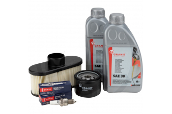 Obrázok pre Sada na údržbu motoru Loncin LC1P91F, LC1P96F olej, filtry, svíčka