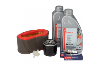 Obrázok pre Sada na údržbu motoru Loncin LC2P77F, LC2P80F, LC2P82F olej, filtry, svíčky