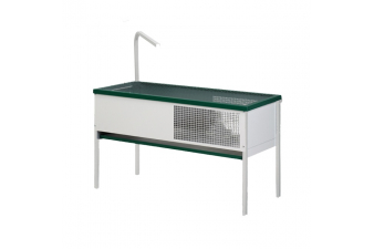 Obrázok pre Odchovna kuřat Gaun, umělá kvočna pro kuřata s trusníkem 1027 x 477 x 965 mm