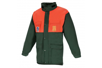 Obrázok pre Dřevorubecká bunda s ochranou proti proříznutí velikost 3 (58/60, XL)