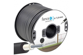 Obrázok pre Vysokonapěťový kabel hliníkový Fencee 10 m pro elektrický ohradník, odpor 0,013 ohm/m