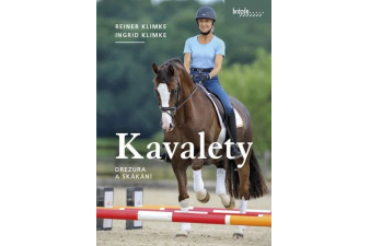 Obrázok pre Kniha Kavalety Drezura a skákání - Ingrid a Reiner Klimke