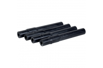 Obrázok pre Gumové hadičky na mléko ke strukovým pouzdrům 16,5 x 8,5 x 125 mm černé DeLaval balení 4ks