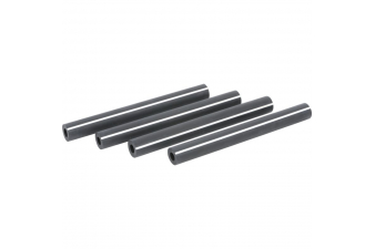 Obrázok pre Gumové hadičky na mléko ke strukovým pouzdrům 16,5 x 9 x 140mm bílý proužek GEA balení 4ks