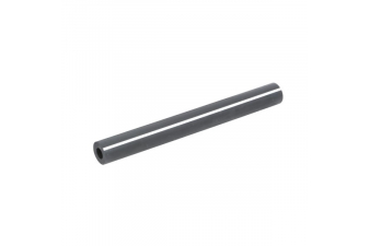 Obrázok pre Vzduchová hadice gumová na dojení průměr 16 x 8 mm černá bílý proužek metráž