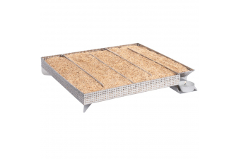 Obrázok pre Generátor studeného kouře do udírny, grilu Beeketal XXXL 270 x 275 x 46 mm