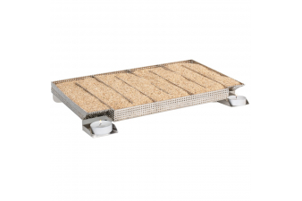 Obrázok pre Generátor studeného kouře do udírny, grilu Beeketal Duo XXL 205 x 345 x 45 mm