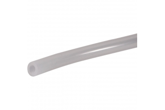 Obrázok pre Silikonová hadice na mléko 25 x 14 mm bílá transparentní metráž
