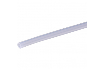 Obrázok pre Silikonová hadice na mléko 11 x 7 mm bílá transparentní metráž