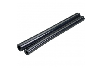 Obrázok pre Dvojitá silikonová hadice na mléko 19,5 x 14 + 13,5 x 9 x 700 mm černá pro Lely