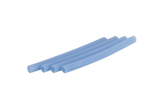 Obrázok pre Silikonové vzduchové hadičky podtlakové k pulzátoru dojení 13 x 7 x 185 mm modré 4 ks