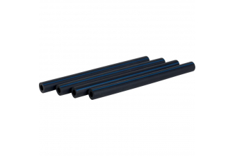 Obrázok pre Gumové vzduchové hadičky podtlakové k pulzátoru dojení 13,5 x 6,5 x 170 mm DeLaval 4 ks