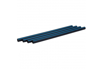 Obrázok pre Gumové vzduchové hadičky podtlakové k pulzátoru dojení 13,5 x 6,5 x 230 mm modré 4 ks