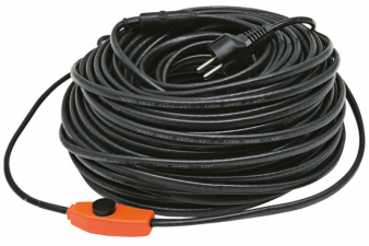 Obrázok pre Topný kabel s termostatem na potrubí Horizont 230V 768W 48 m