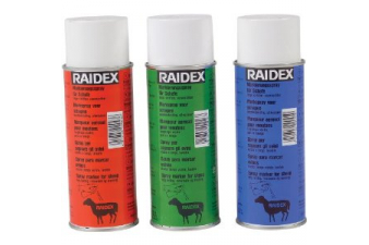 Obrázok pre Značkovací sprej Raidex pro ovce 500 ml červený
