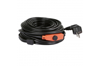 Obrázok pre Topný kabel s termostatem na potrubí Horizont 230V 128W 8 m